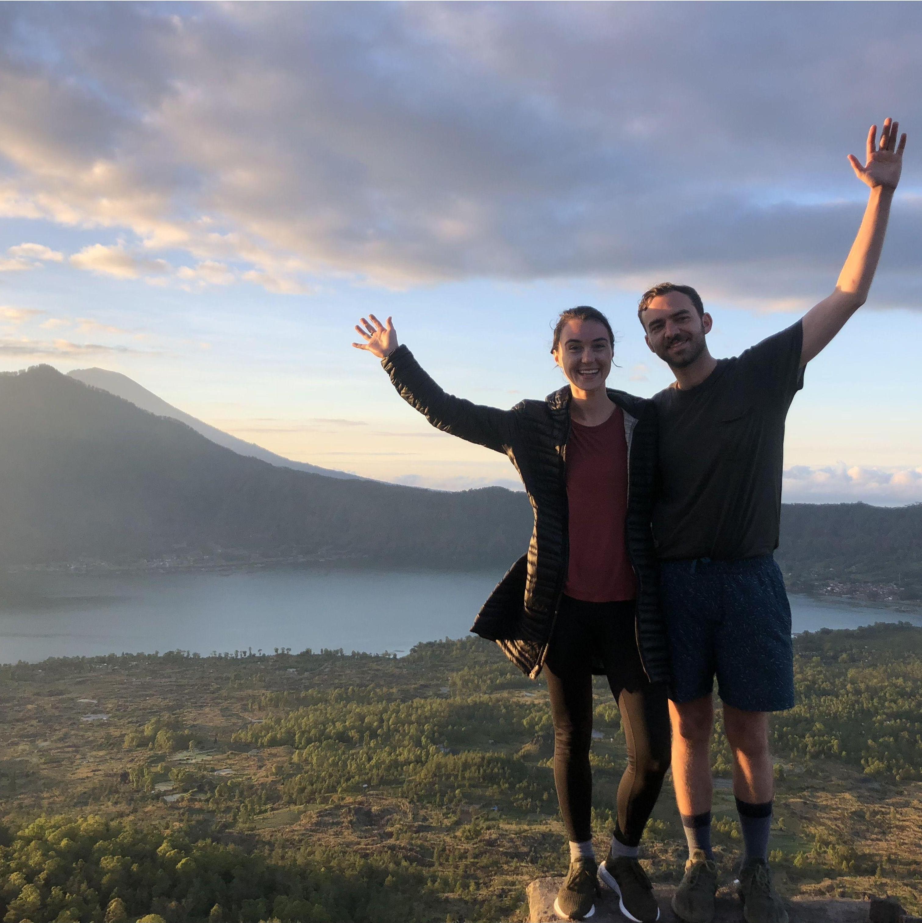 Sunrise hike of Gunung Batur, Indonesia (2019)