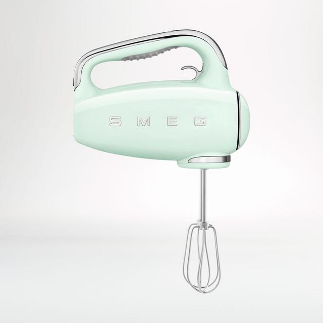Smeg Pastel Green 9-Speed Hand Mixer