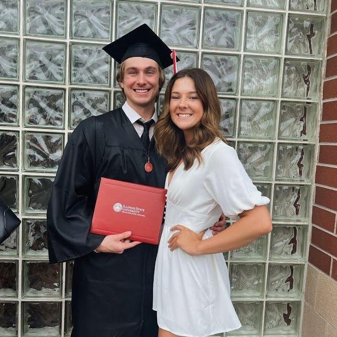 Kai's graduation in 2023!