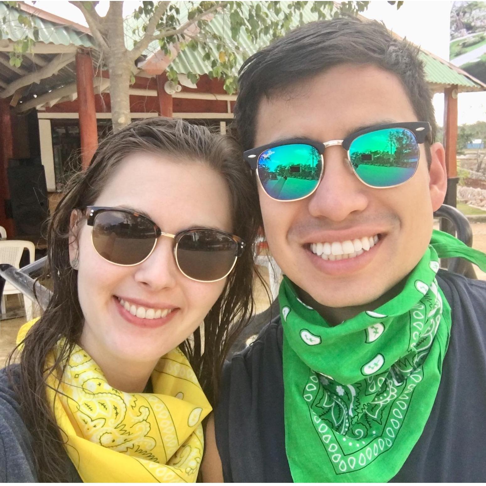 Dune buggy riding in the Dominican Republic!