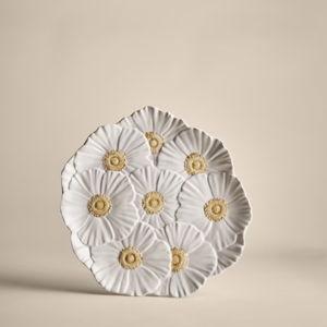 M&S Floral Serving Plate