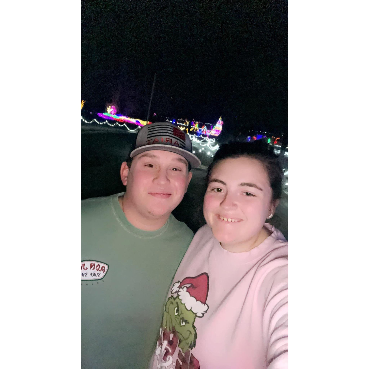 Christmas lights