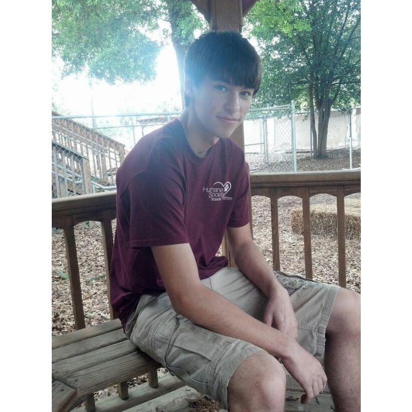When I first met Tim while volunteering at the Humane Society of Tampa Bay <3
