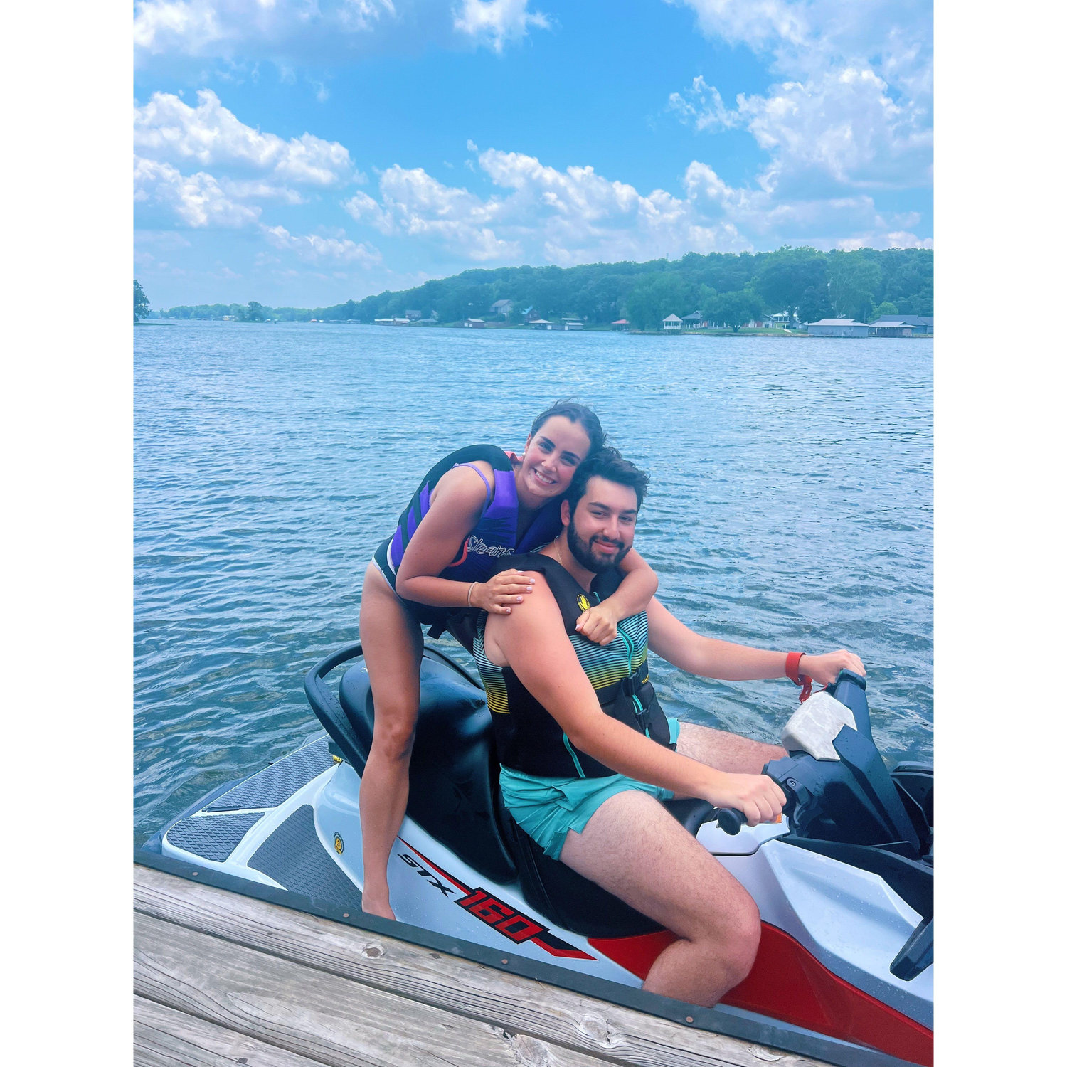 Many trips to Lay Lake!