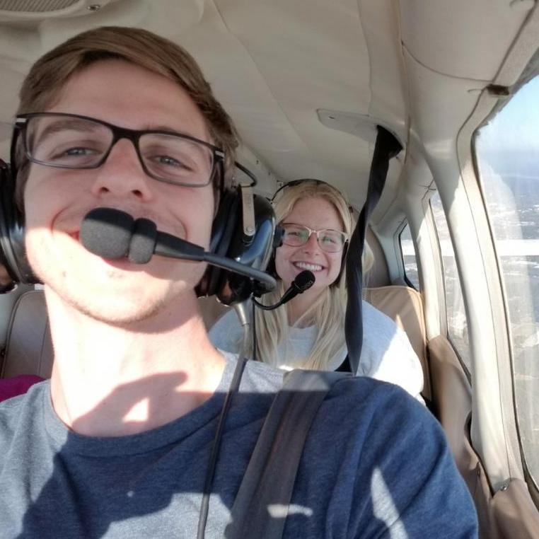 Lucas's discovery flight