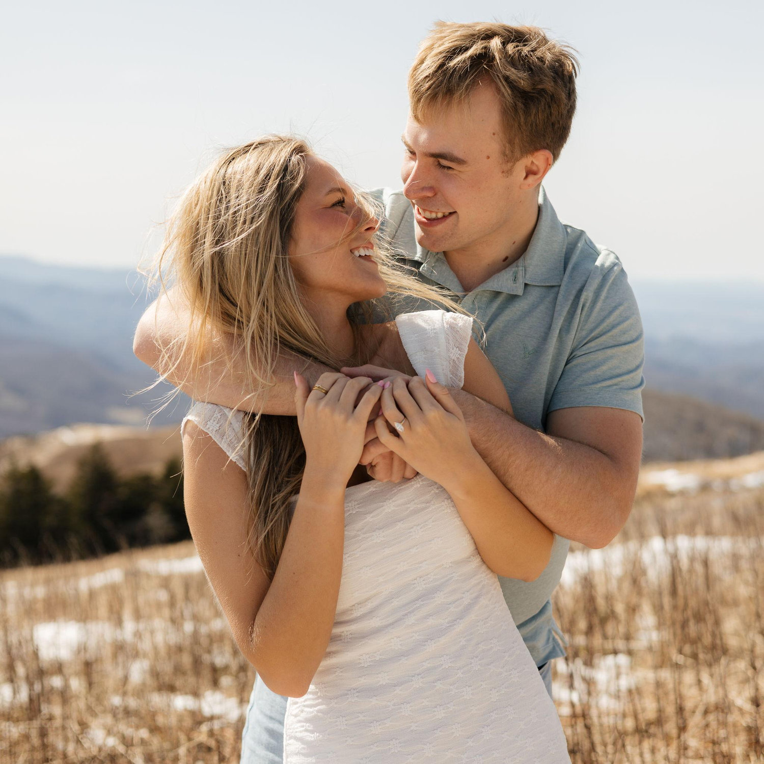 Engagement photos!🤍