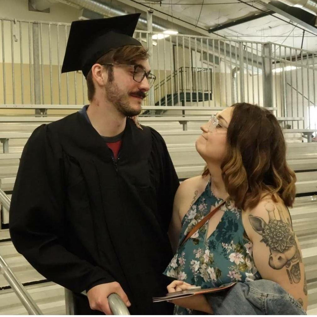 Austin's Graduation from Helena College