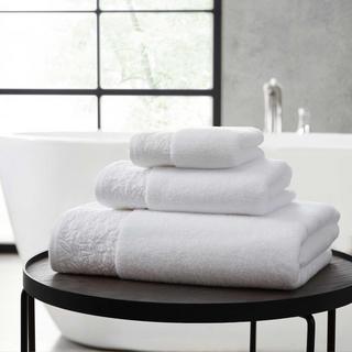 Tonal Floral Terry 6-Piece Towel Set