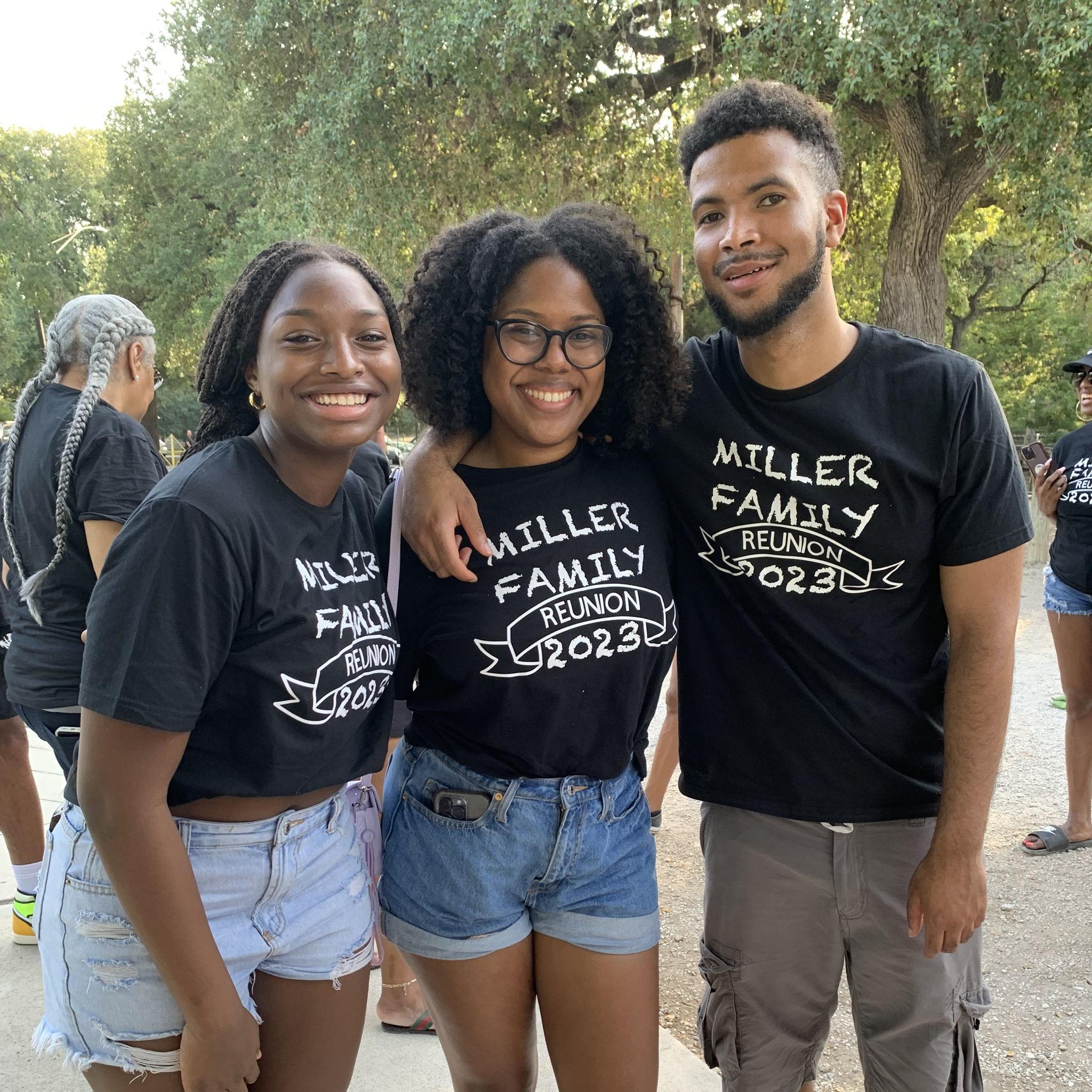 Randy's first time in San Antonio for the Miller family reunion