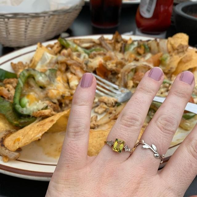 date night at a mexican restaurant