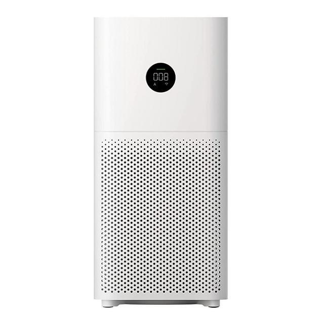 Xiaomi Mi Air Purifier for Home Large Room Bedroom, Monitor Quality with PM2.5 Display,True H13 High Efficiency Filter Eliminate 99.97% Odor Smoke Mold Pollen Dust Pet Dander 409 sq ft Coverage,Model 3C
