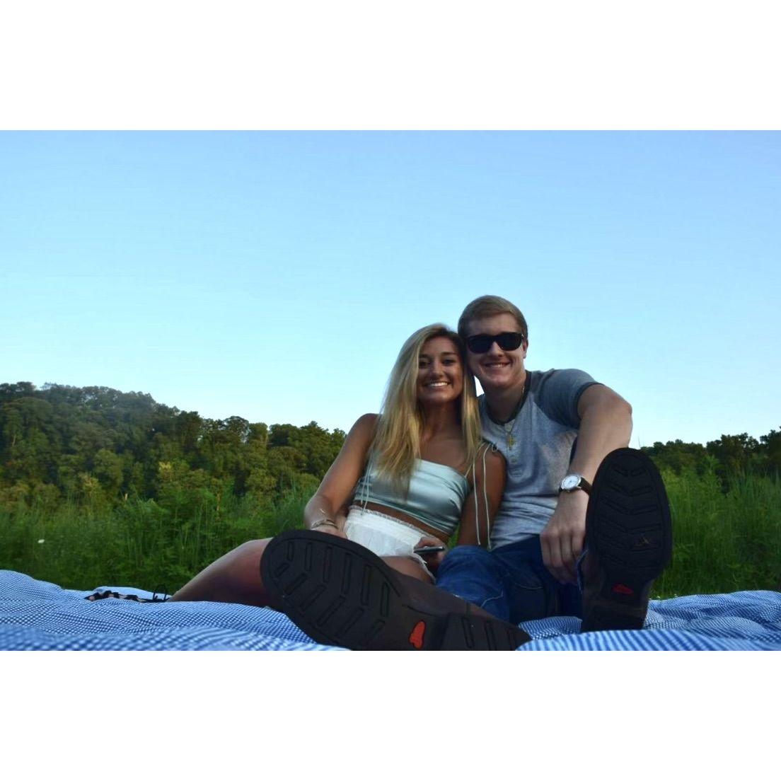 2020 Fourth of July park date.