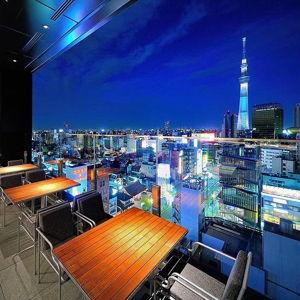 Tokyo Skyline Dinner & Drinks