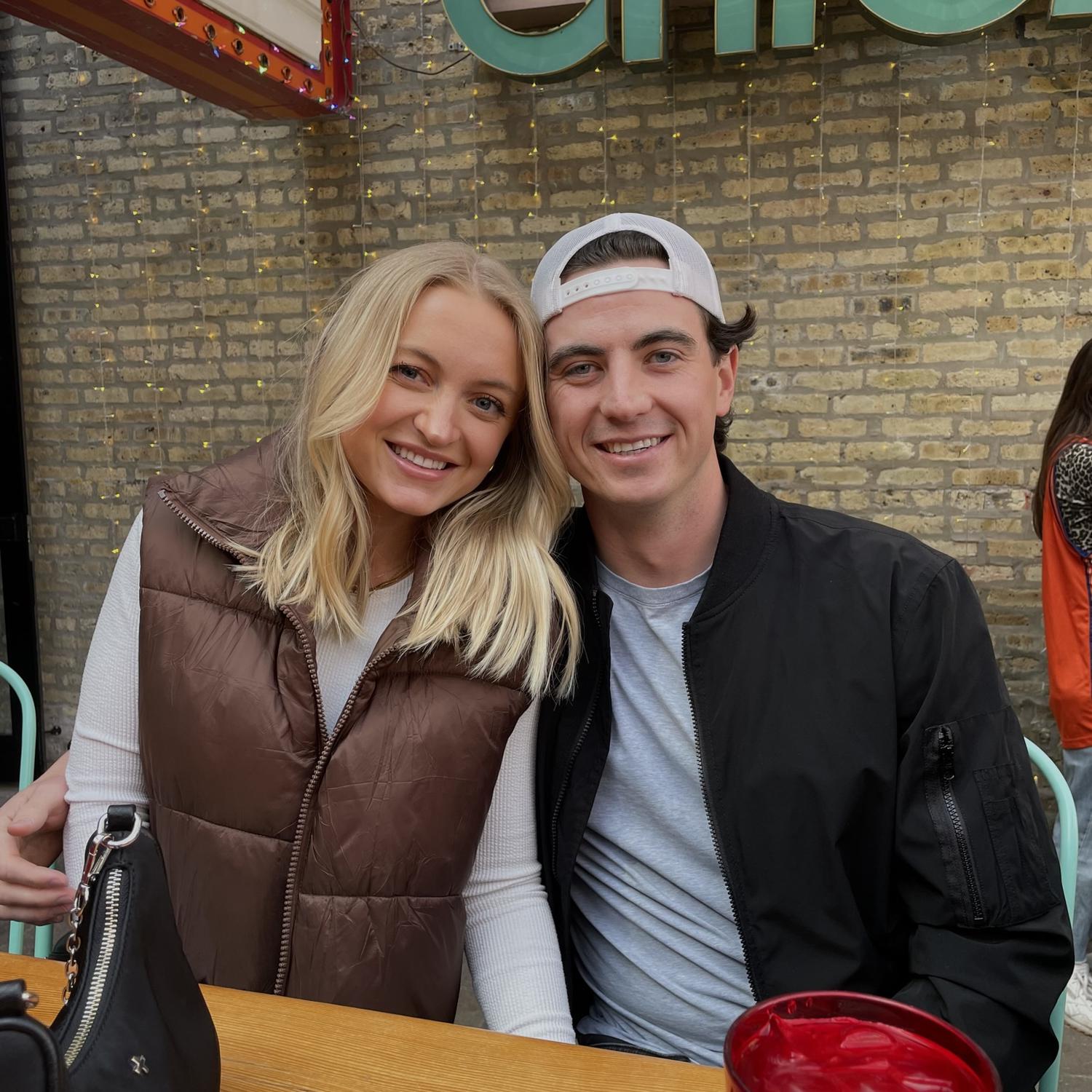 Mack’s 27th birthday in Chicago 🍀