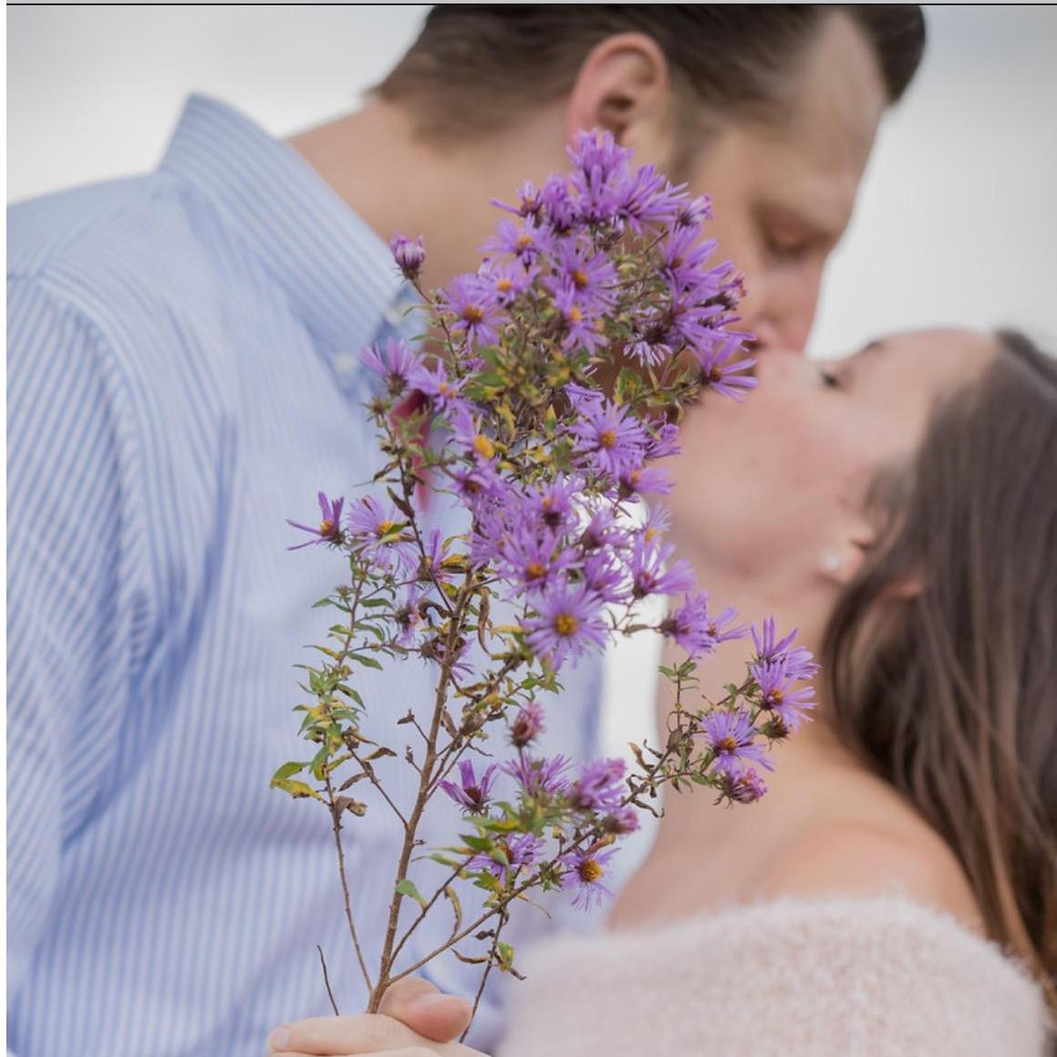 Our amazing photographer, and friend, Mallory took our beautiful engagement shots while we were in La Crescent visiting.