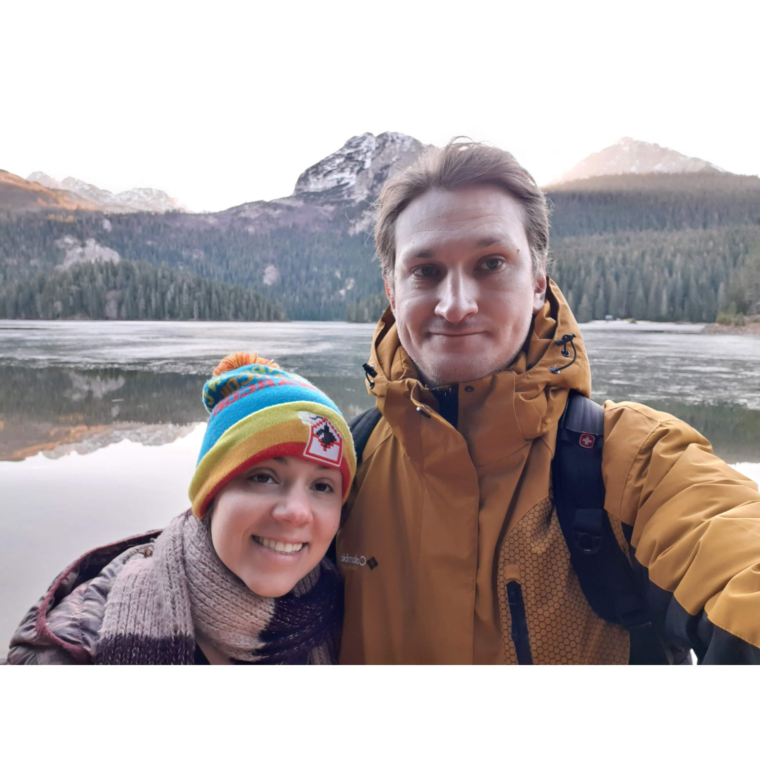 Blair and Nick at the Durmitor National Park in Montenegro