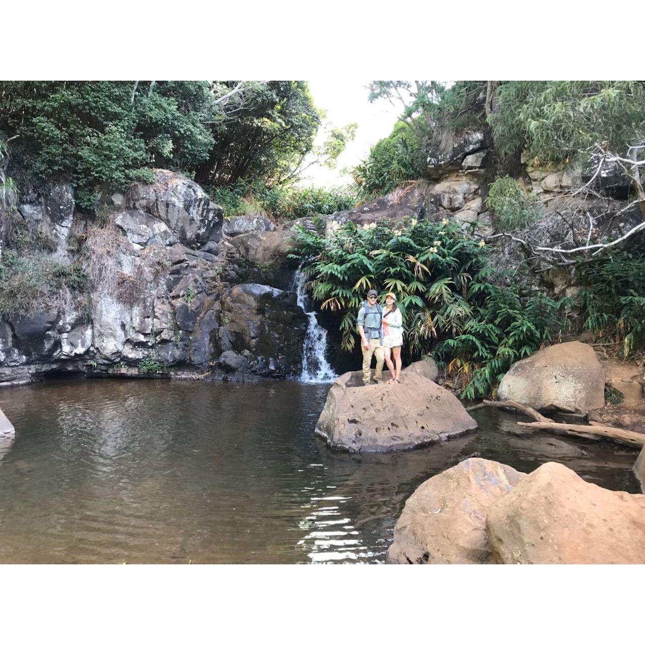 Hiking in Kauai (summer 2022)