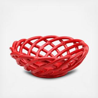 Ceramic Round Basket
