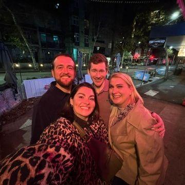 Loved spending time with Liv and Lew!