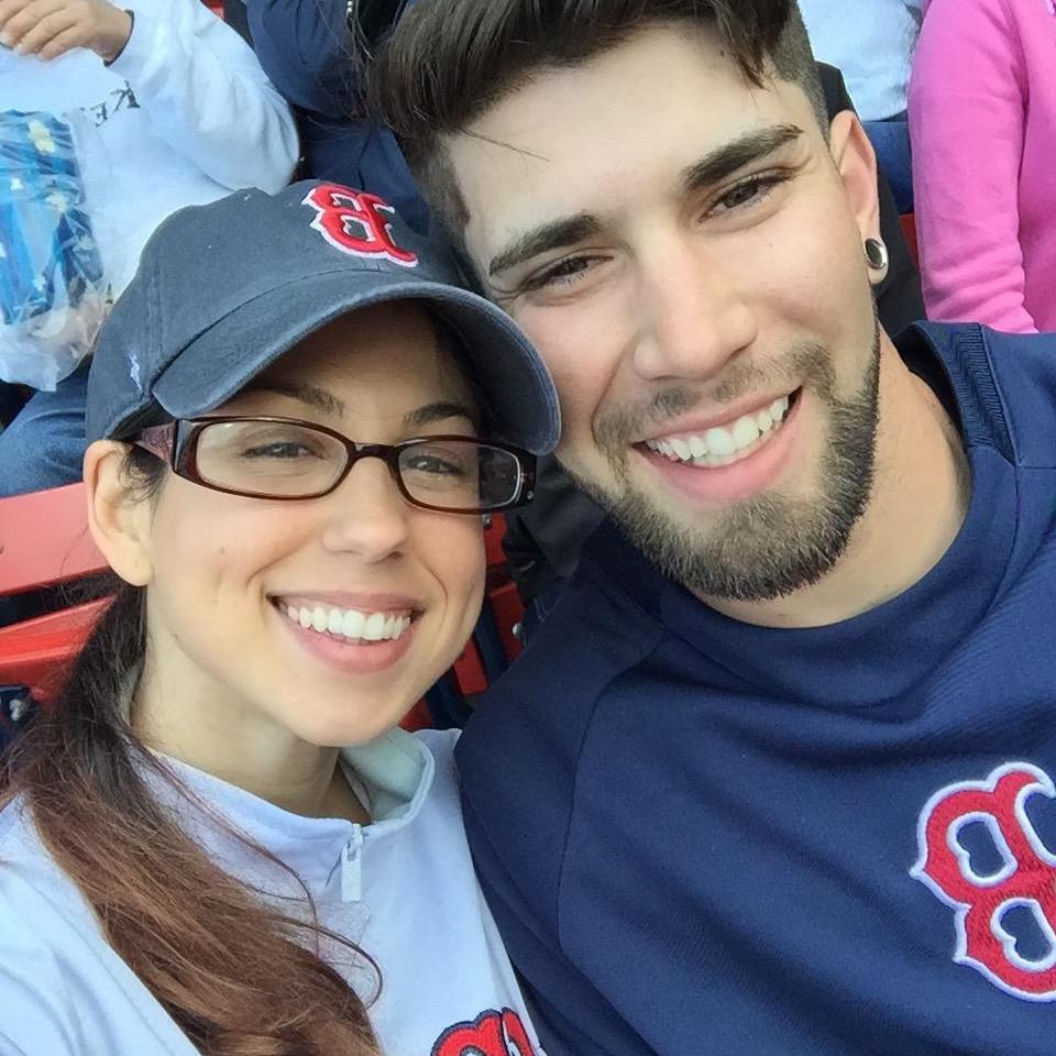 Sonia gave Brian Sox tickets for his 23rd bday - great time!