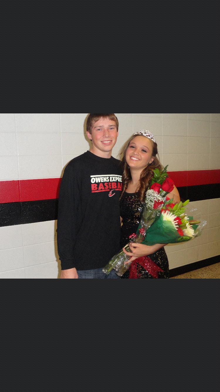 Katherine's senior year - December 2013