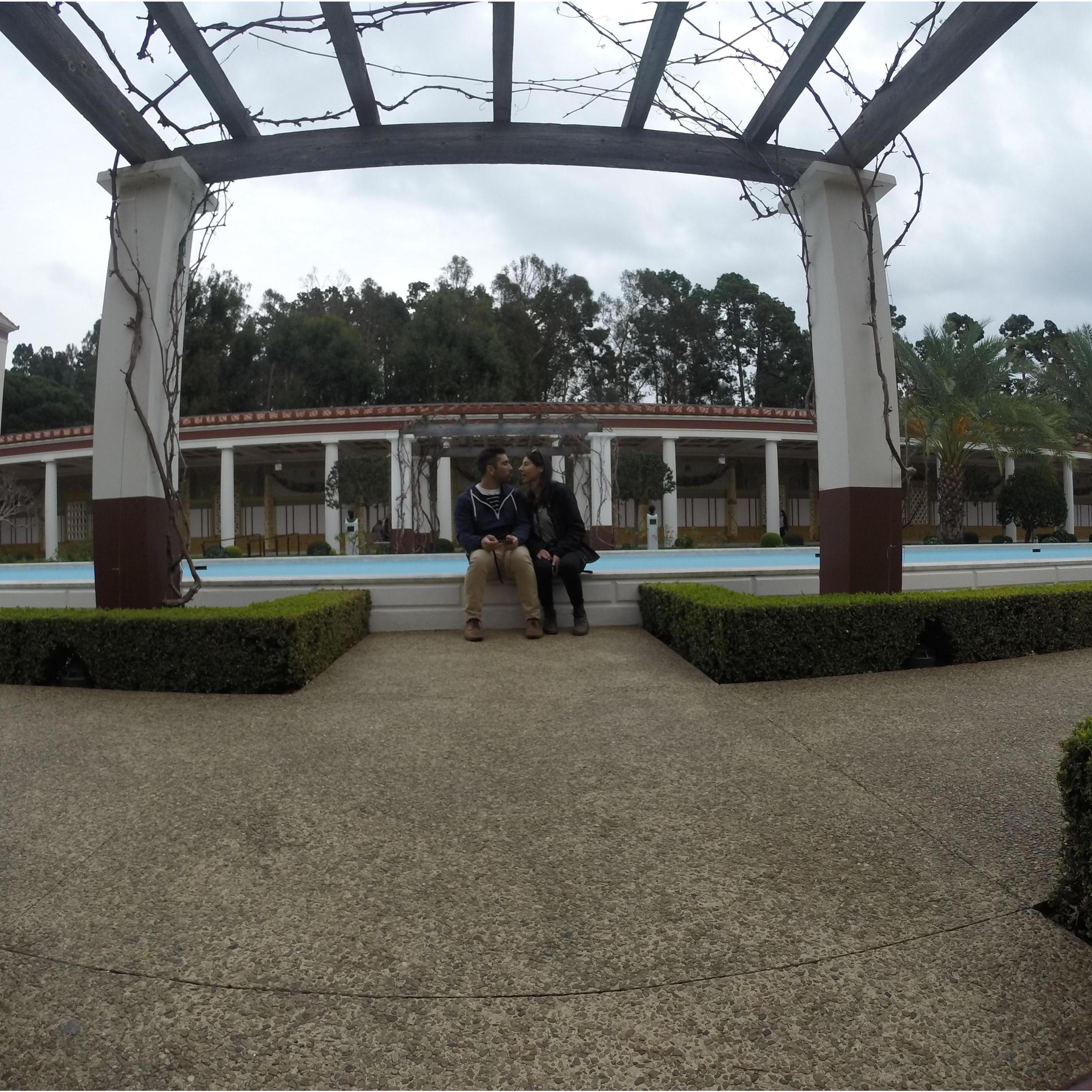 Getty Villa Museum
Malibu, CA
January 7, 2016