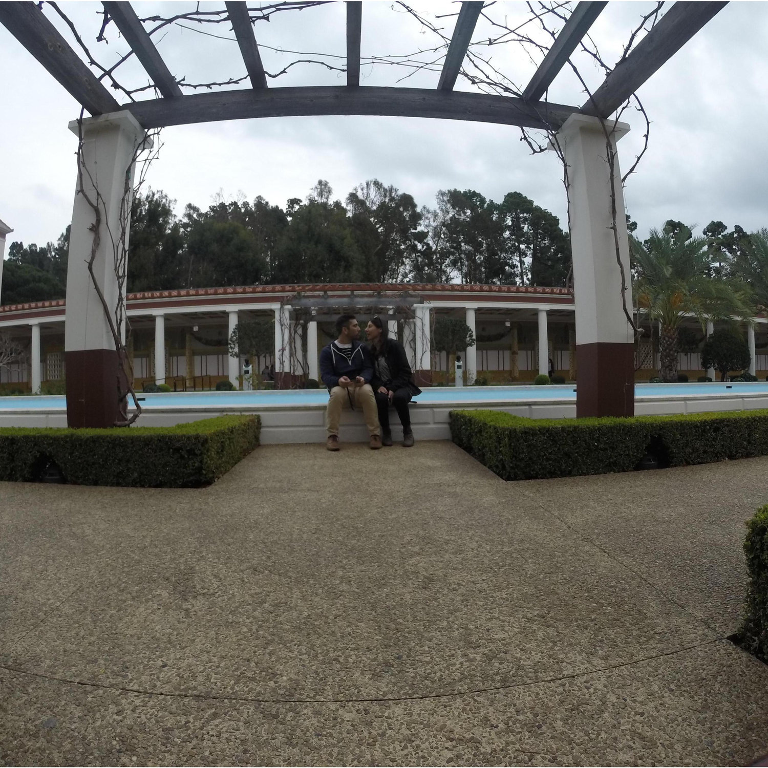 Getty Villa Museum
Malibu, CA
January 7, 2016