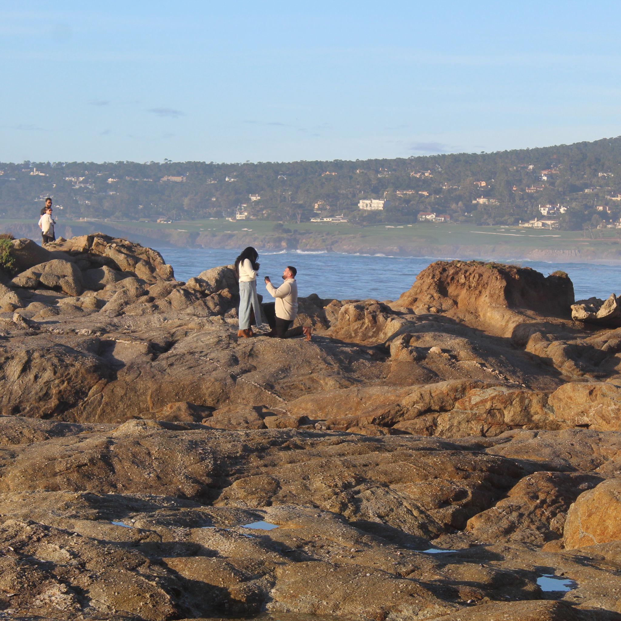Our engagement. December 28, 2024 in Carmel, CA