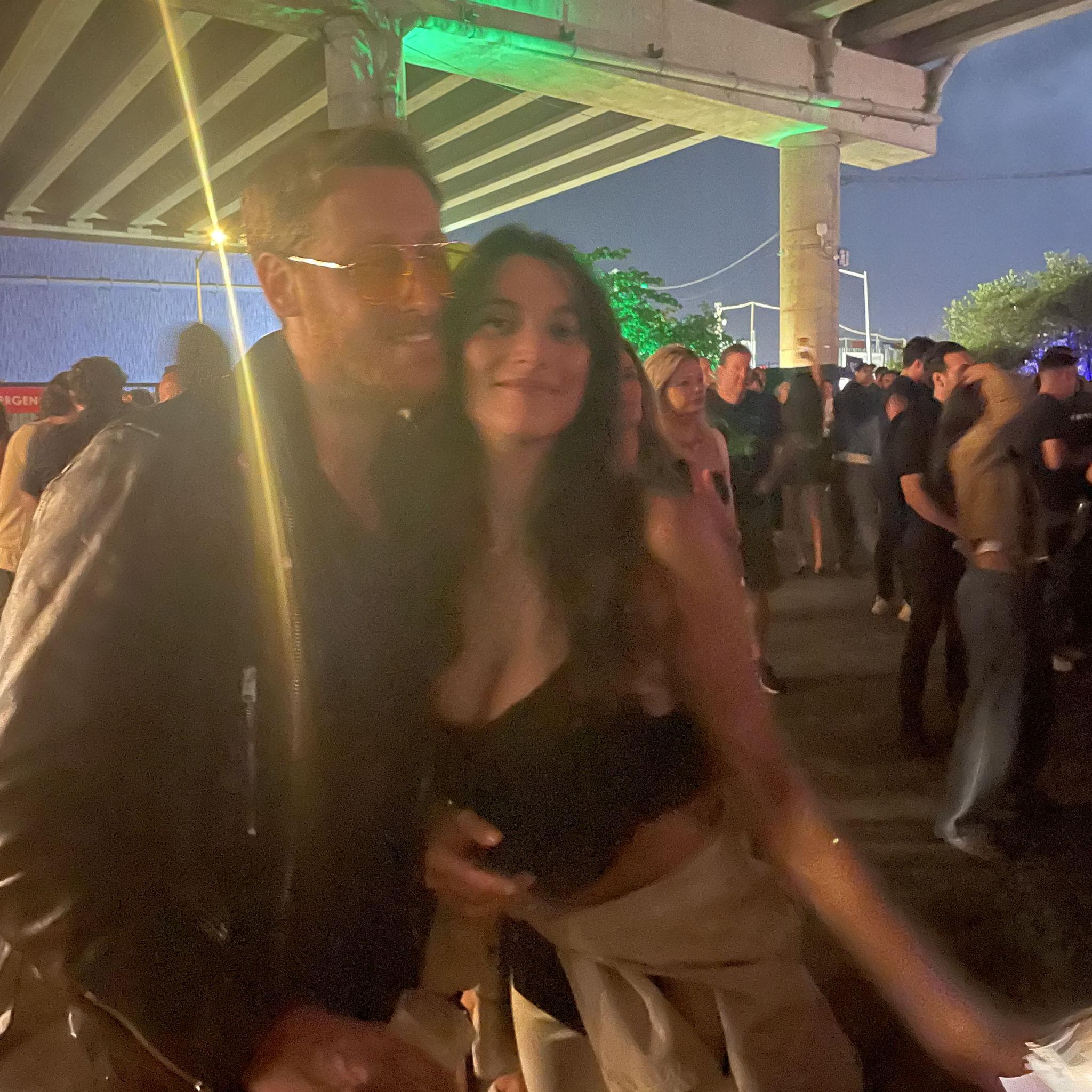 Dj show  under K Bridge