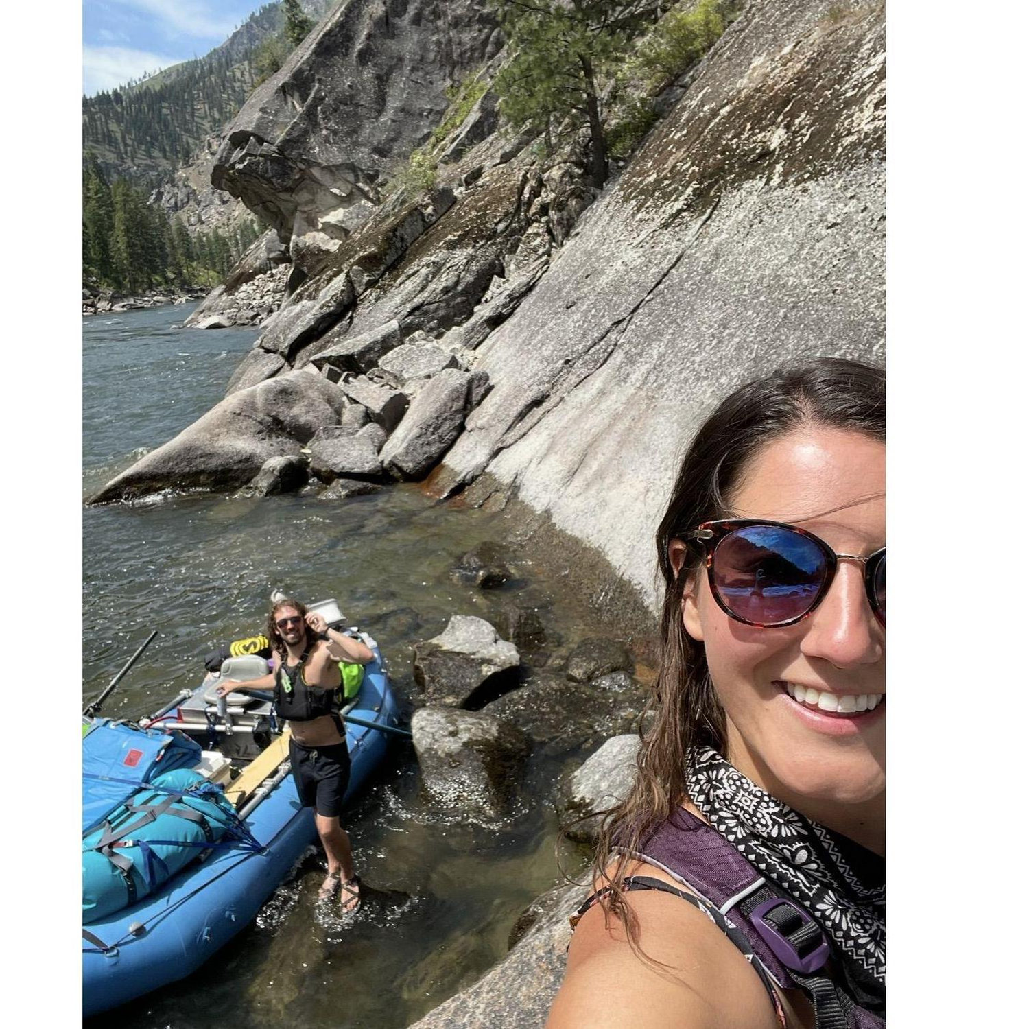 Our first 10 day whitewater trip on the Salmon River (hopefully many more to come)
