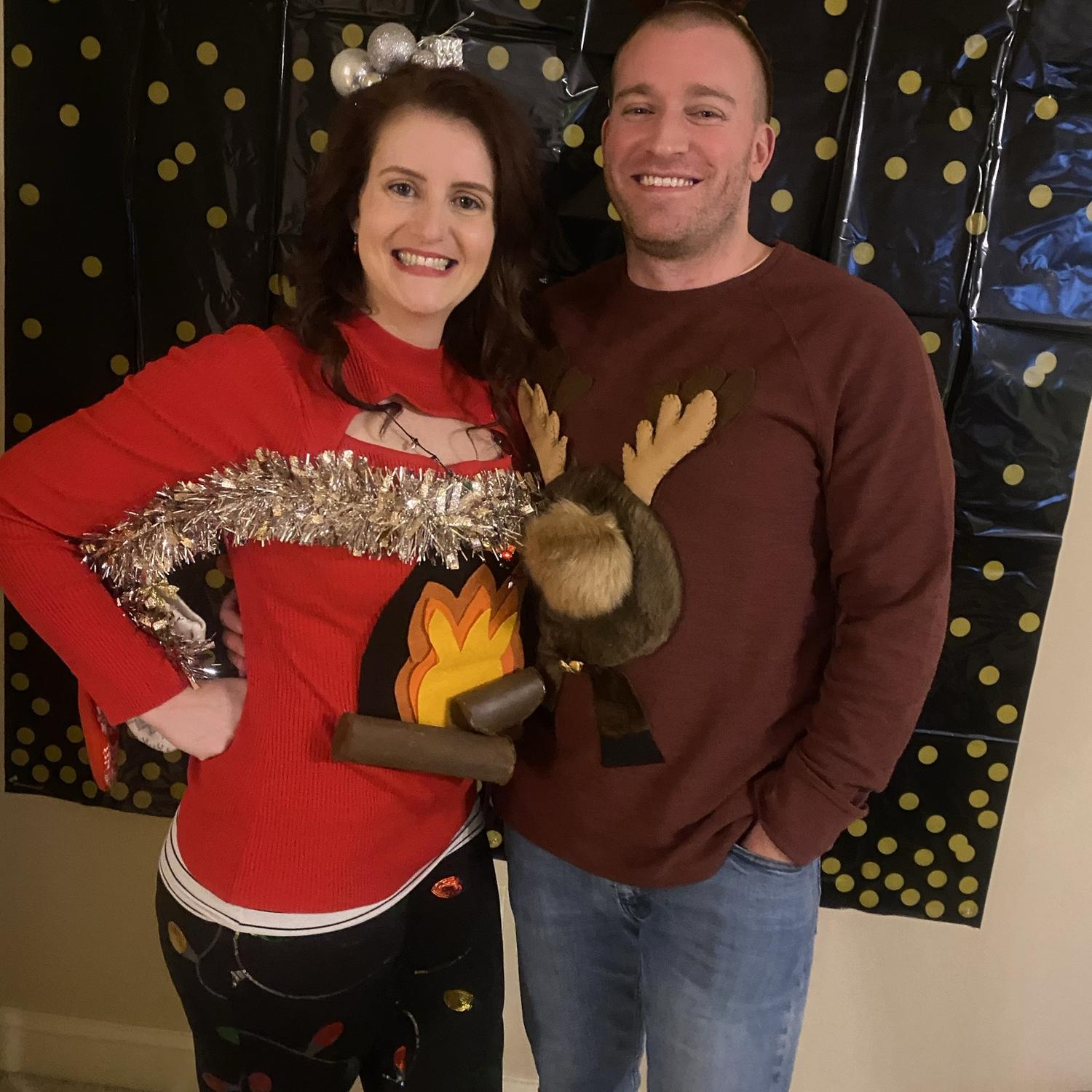 Christmas 2020 Tacky Sweater Party!