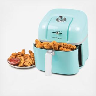 Classic Retro Air Fryer, 7 Qt.