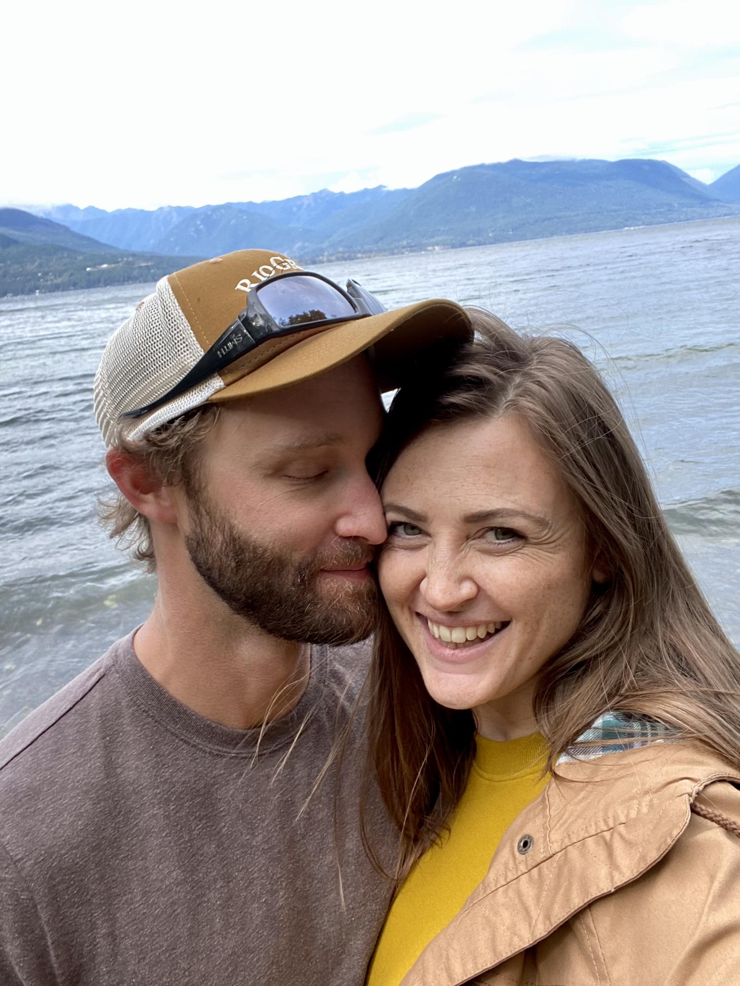 The day we signed our lease for our Seabeck home on the Hood Canal (10/20)