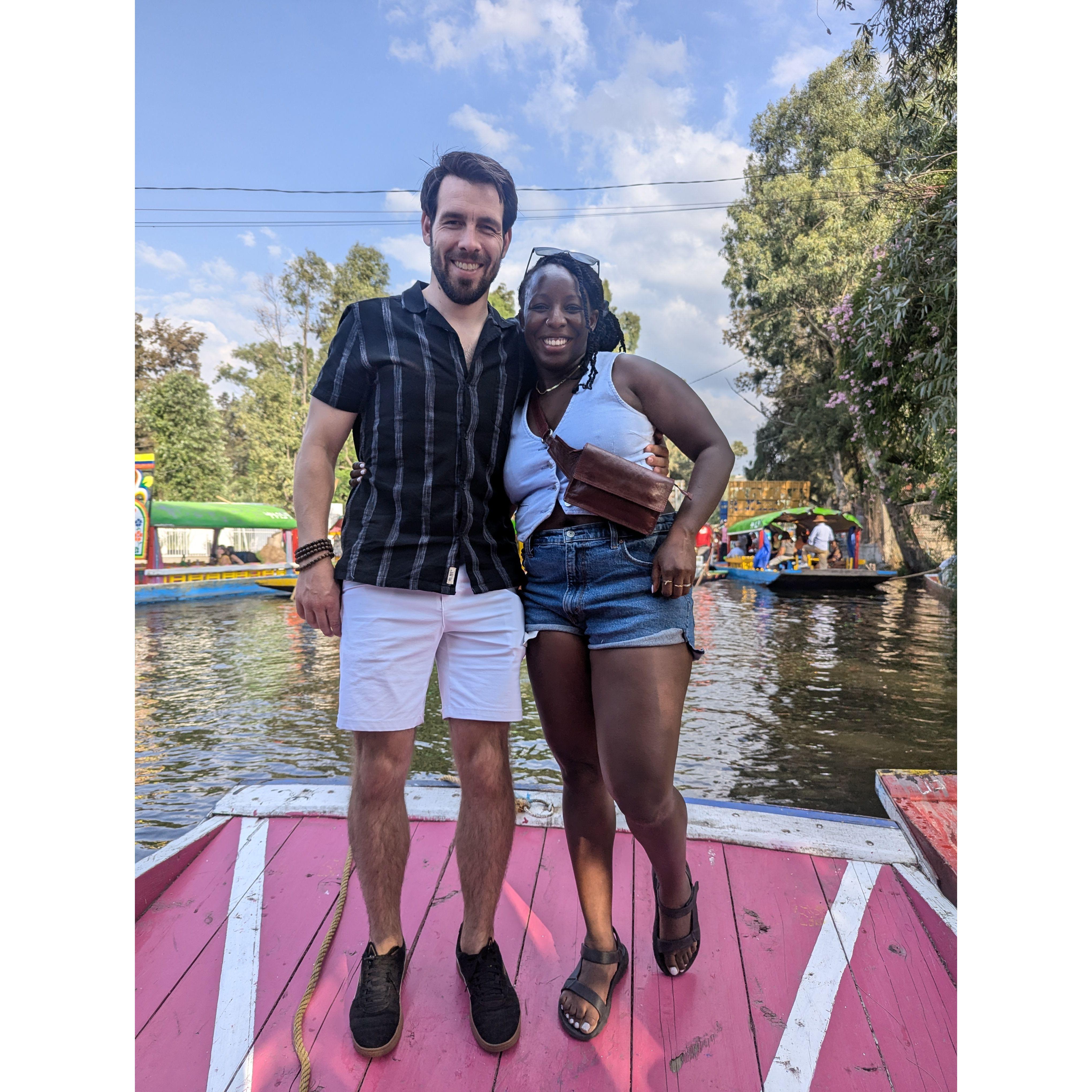 Trip to Mexico City