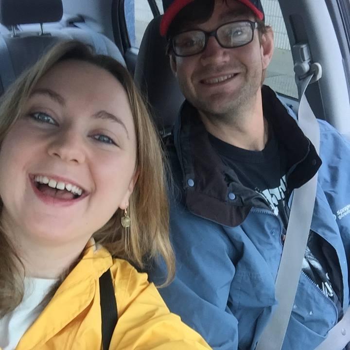 On our way to River Fest