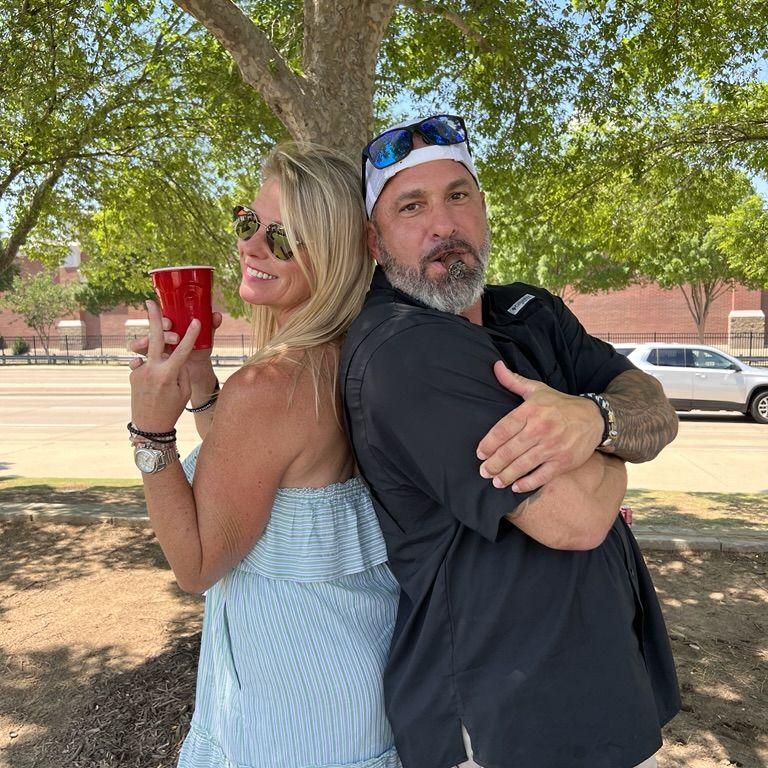 Kenny Chesney concert in Dallas