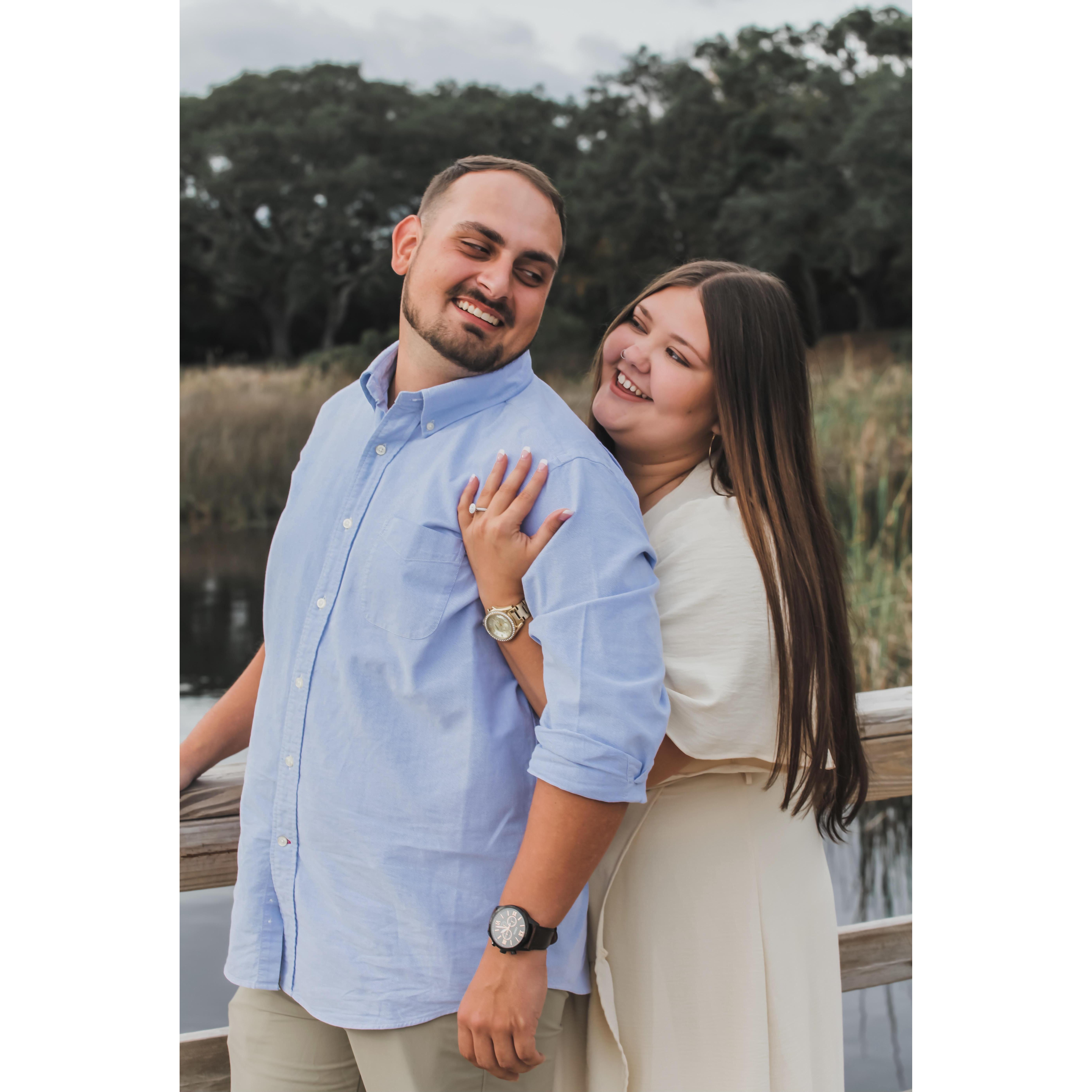 I DEFINITELY MADE HIM LAUGH IN THIS PHOTO