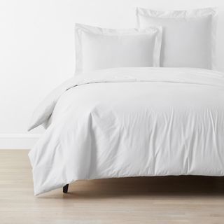 Company Cotton Garment Washed Percale Euro Sham