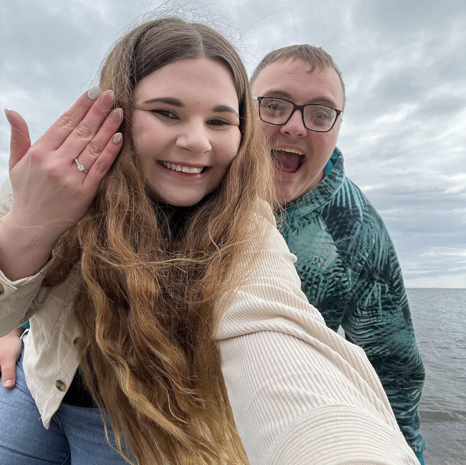 The Day we said "Yes" to our forever on April 8th, 2024