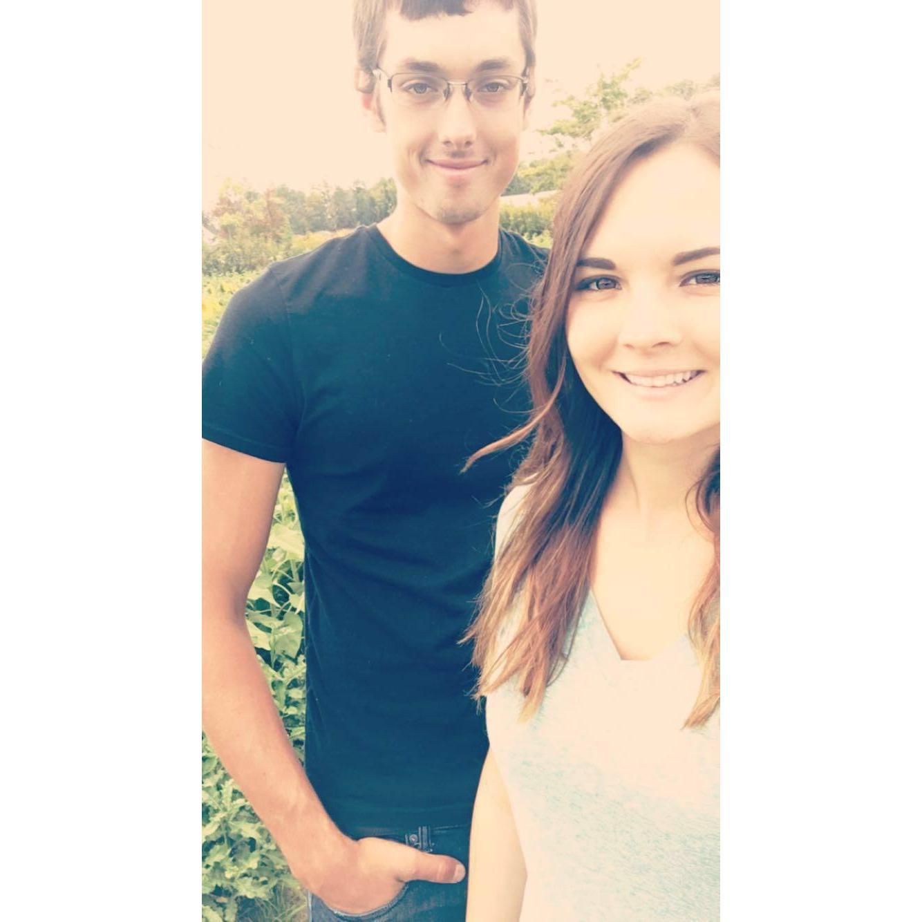This day we hiked up 300 steps and then went to a beautiful sunflower field