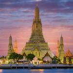 Wat Arun- Bangkok