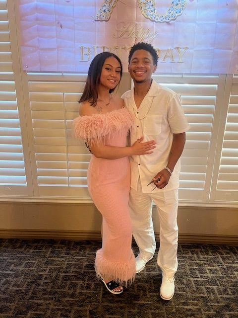 The Wedding Website of Tali Leasau and Jayden Green