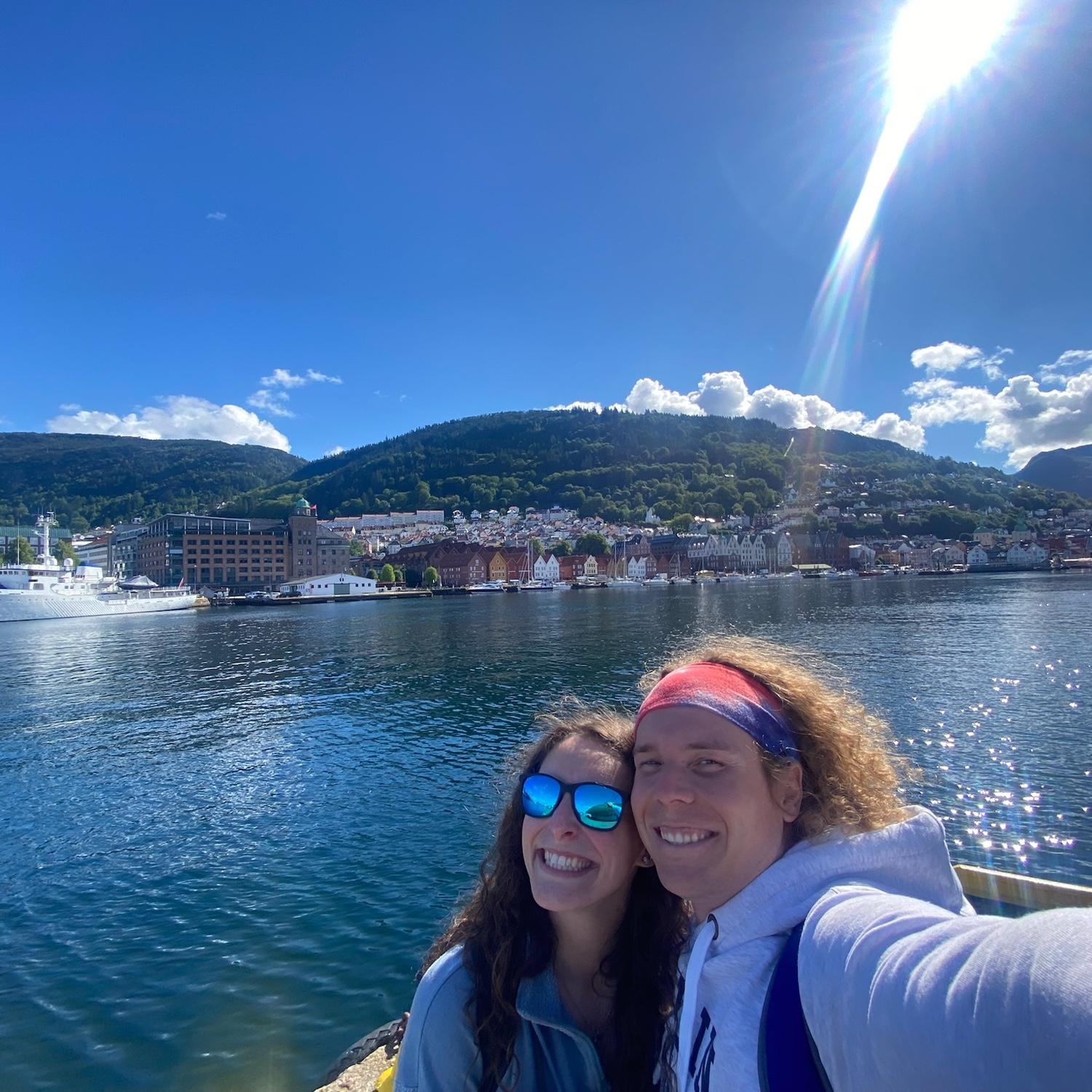 Bergen, Norway - July 2024