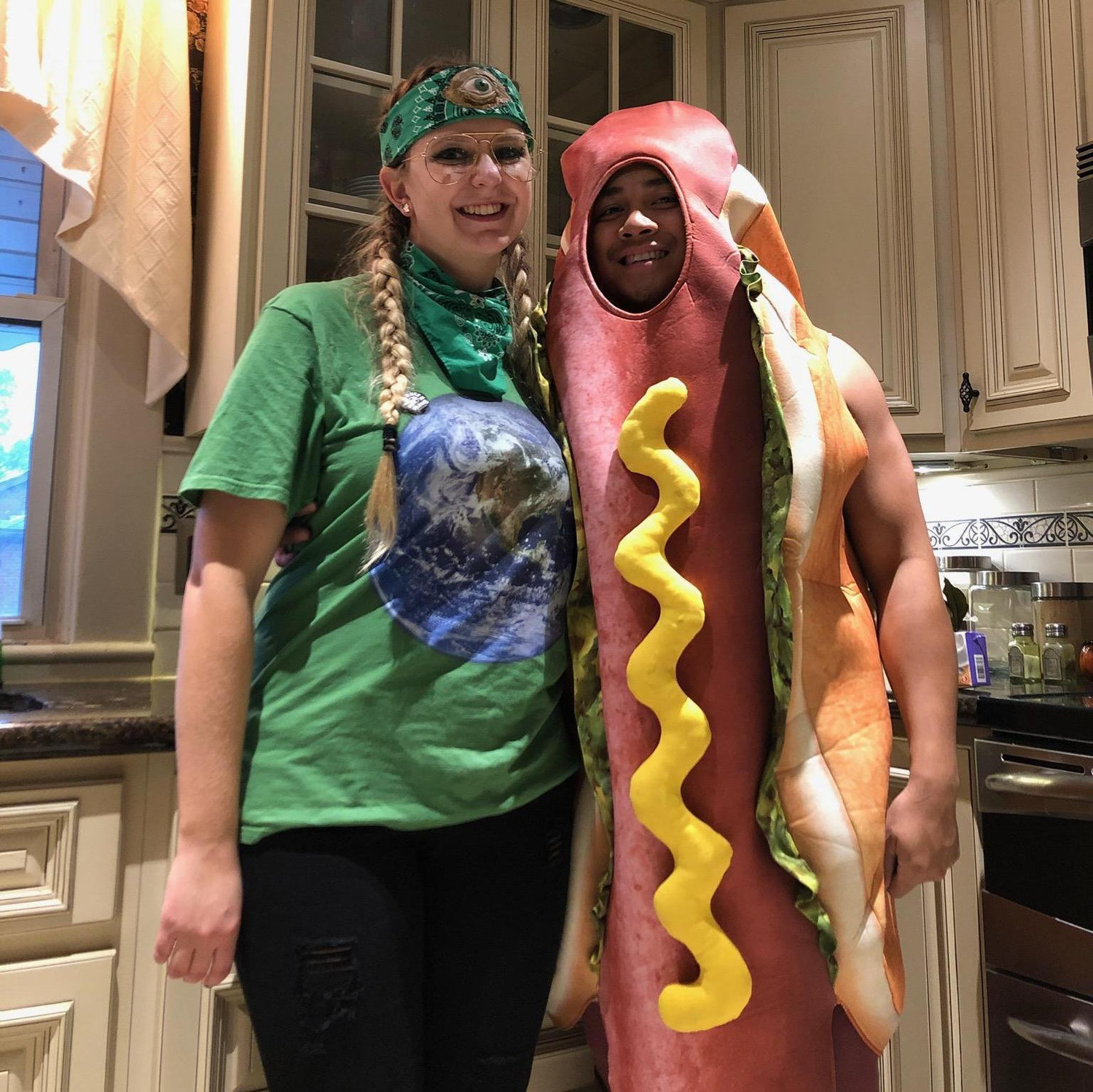 Recyclops & Hot Dawg, Halloween - 2018