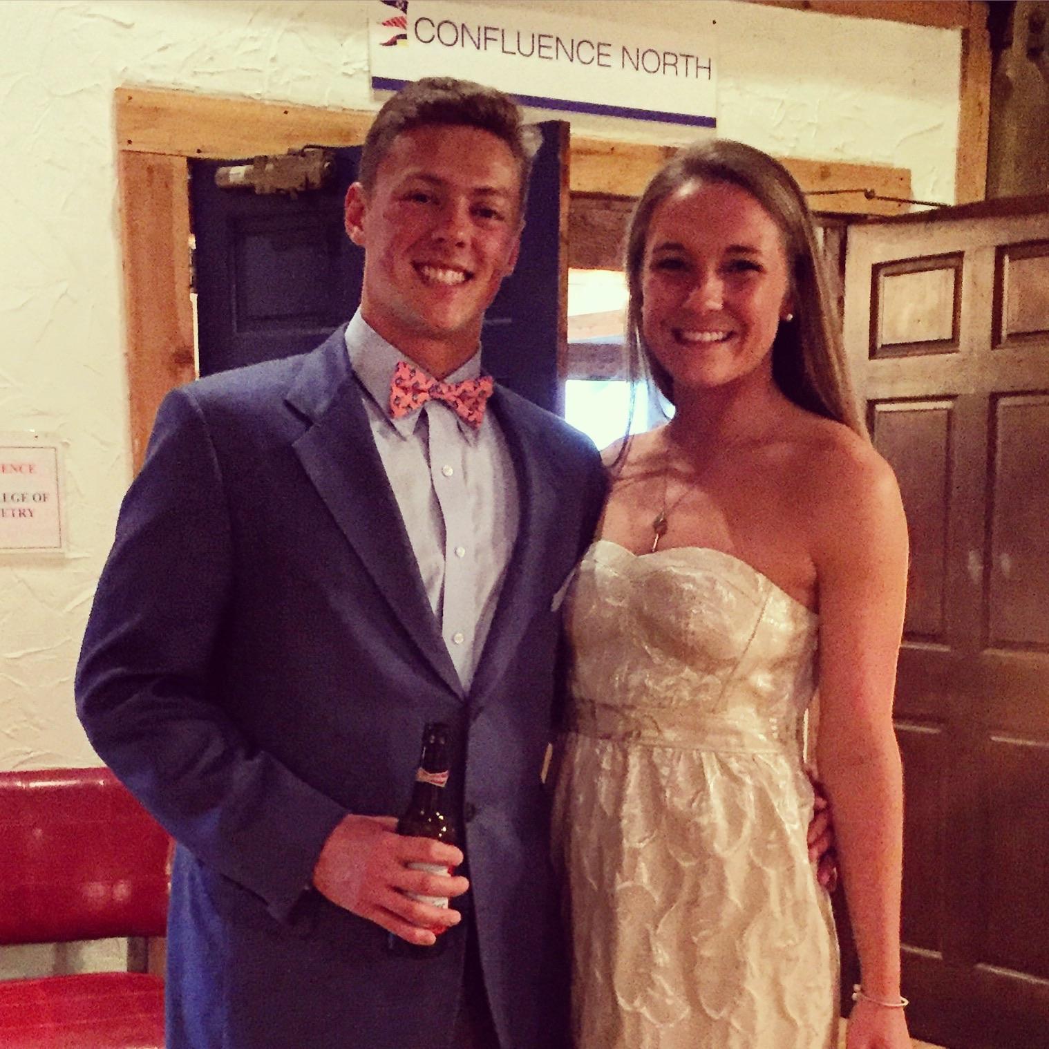 First year EYE frat banquet.