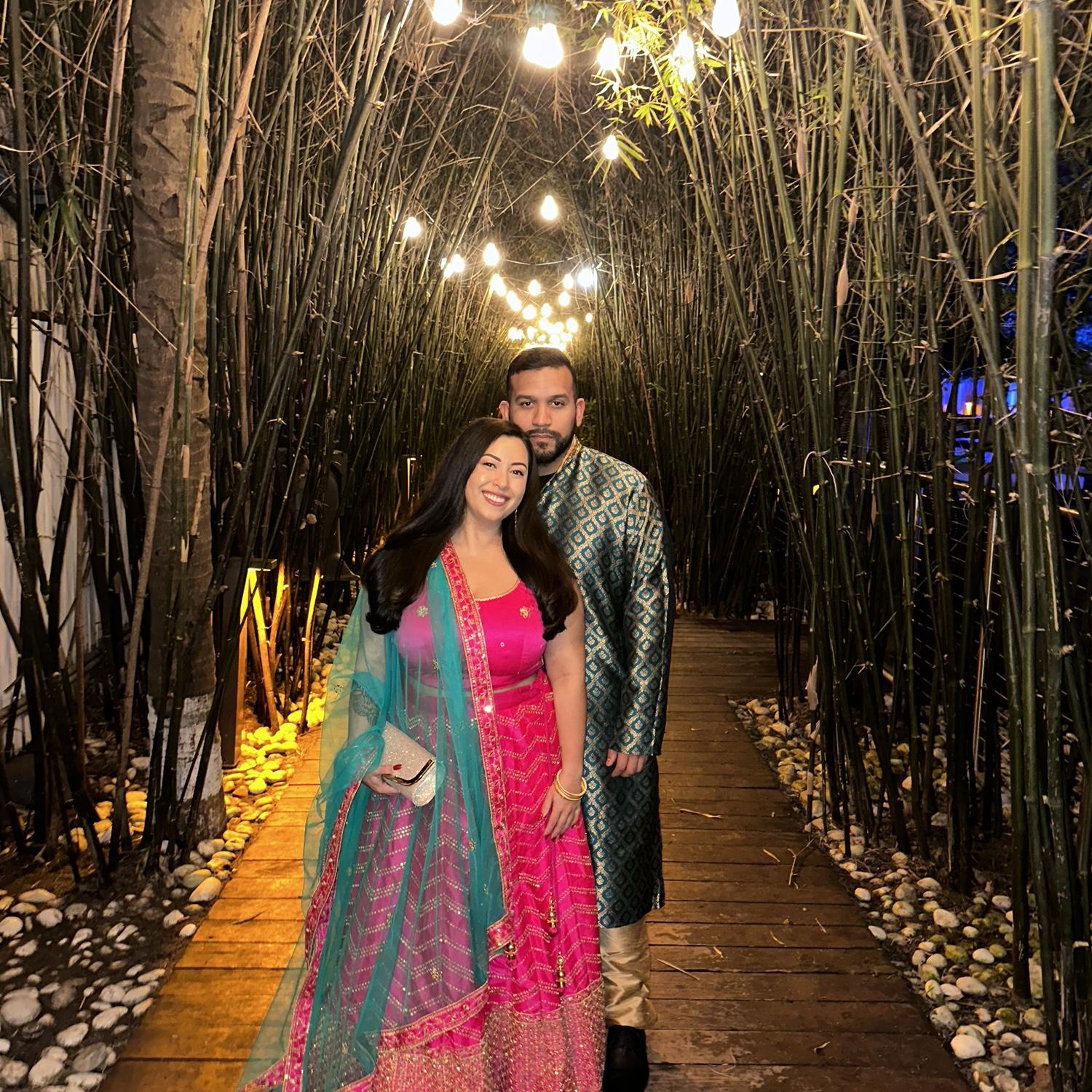 Pulkit and Nick’s Indian wedding!