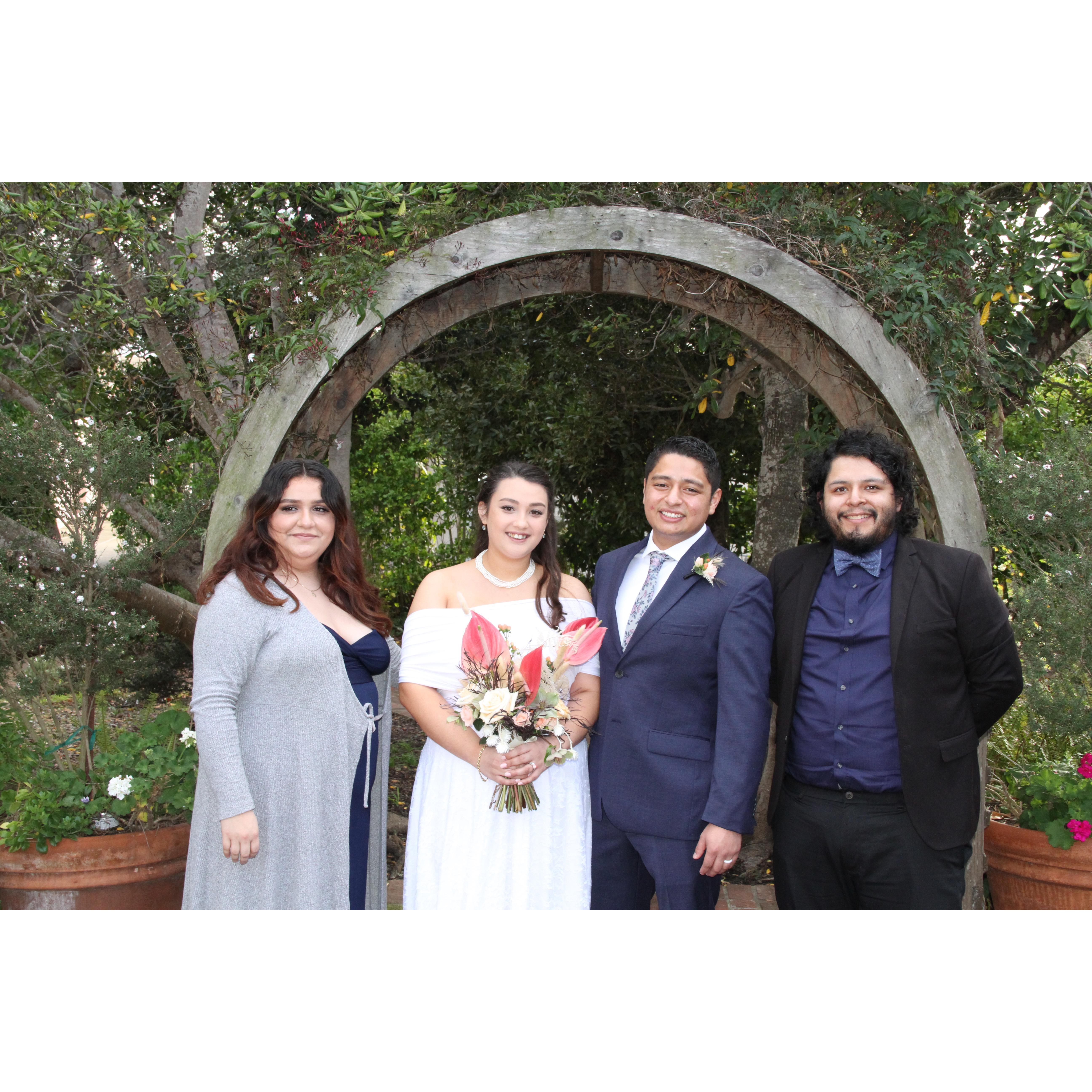 Jubilee, Gianne, Manuel, and Michael