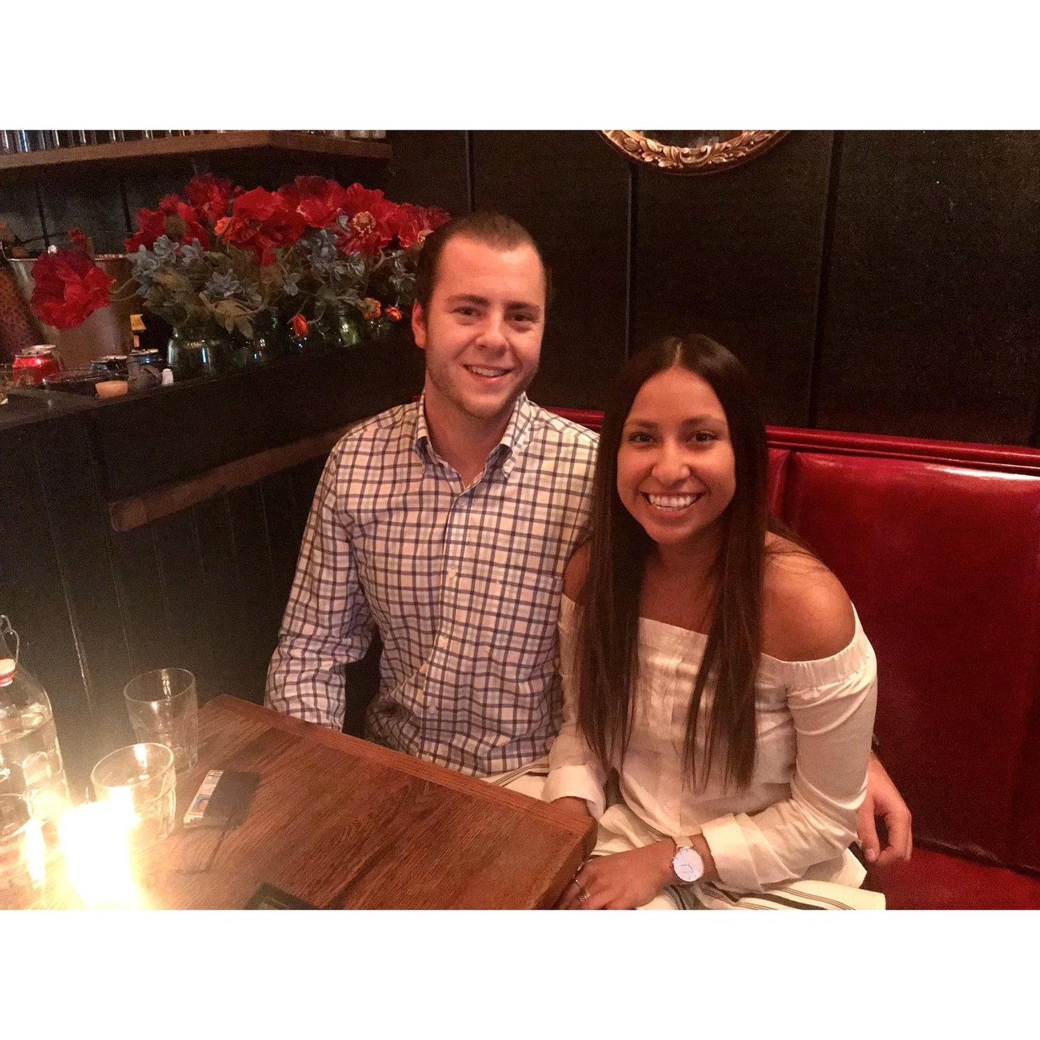 2017 - Our first visit to one of our favorite restaurants (still is!), Little Nonna's in Center City