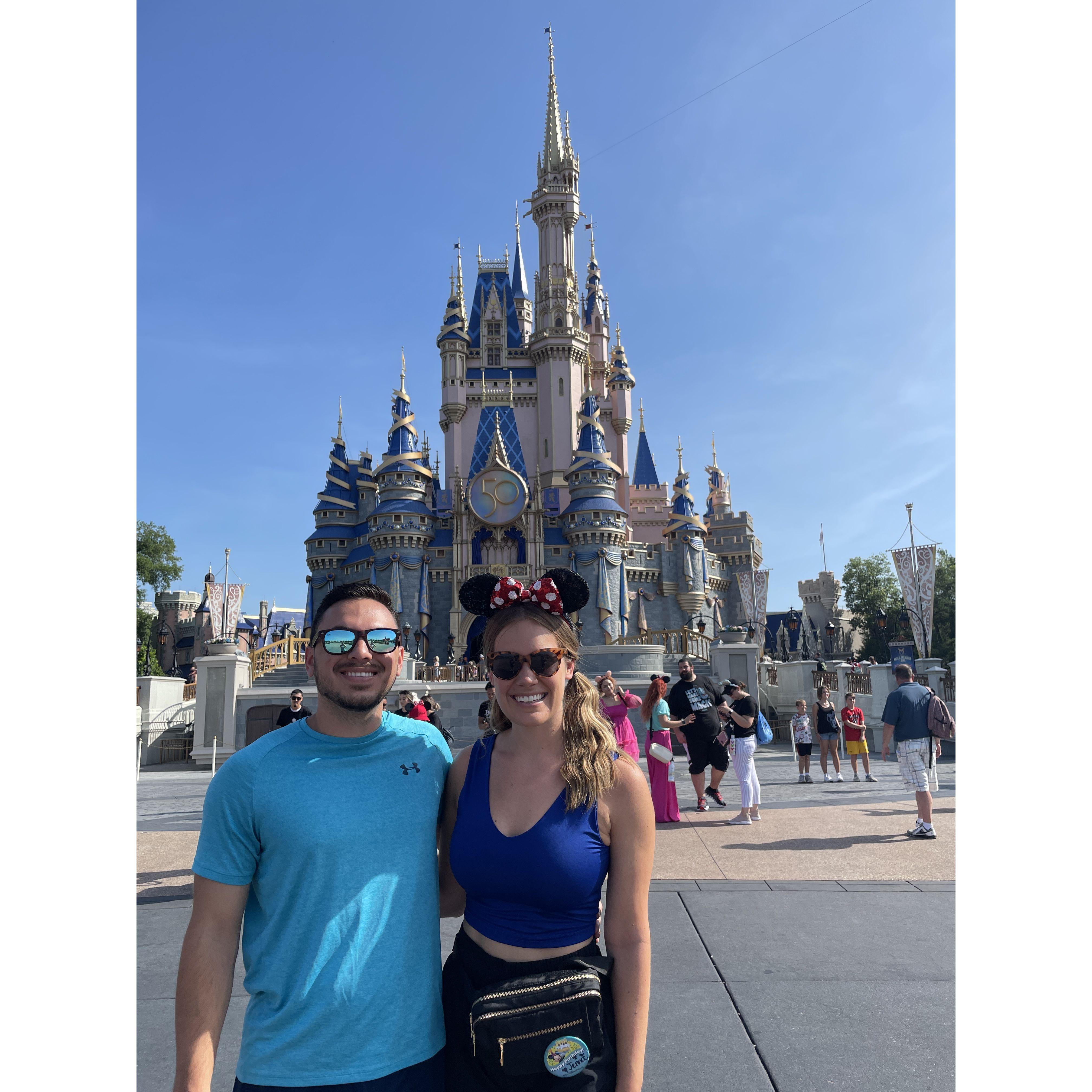 Disney for Jenna's 30th birthday