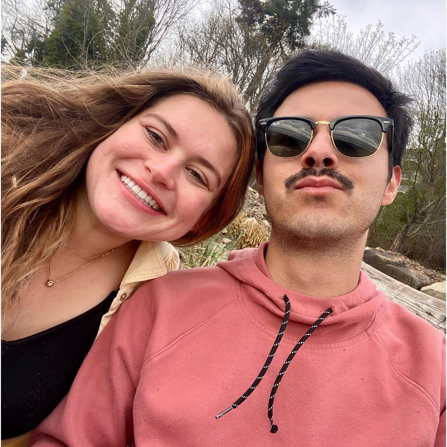 Beach Day, Lynnwood Washington, April 2023